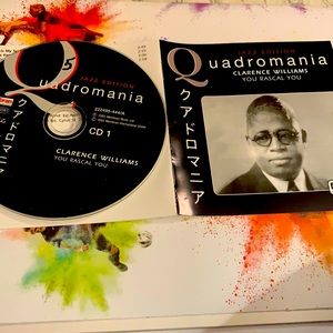 Clarence Williams CD